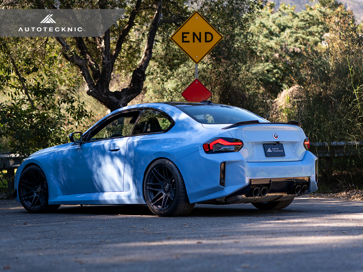AutoTecknic Dry Carbon Corsa Trunk Spoiler - G87 M2-Exterior-Silicon Valley Bimmer