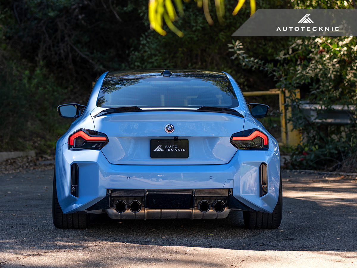 AutoTecknic Dry Carbon Corsa Trunk Spoiler - G87 M2-Exterior-Silicon Valley Bimmer