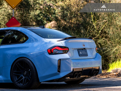 AutoTecknic Dry Carbon Corsa Trunk Spoiler - G87 M2-Exterior-Silicon Valley Bimmer