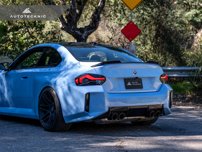 AutoTecknic Dry Carbon Corsa Trunk Spoiler - G87 M2-Exterior-Silicon Valley Bimmer