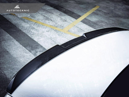 AutoTecknic Dry Carbon Corsa Trunk Spoiler - G90 M5-Exterior-Silicon Valley Bimmer