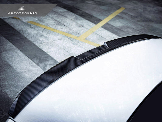 AutoTecknic Dry Carbon Corsa Trunk Spoiler - G90 M5-Exterior-Silicon Valley Bimmer