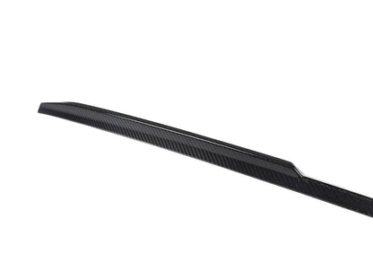 AutoTecknic Dry Carbon Corsa Trunk Spoiler - G90 M5-Exterior-Silicon Valley Bimmer