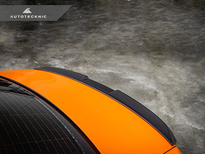 AutoTecknic Dry Carbon Corsa Trunk Spoiler - G90 M5-Exterior-Silicon Valley Bimmer