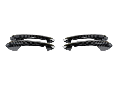 AutoTecknic Dry Carbon Door Handle Trim Set - F90 M5-Exterior-Silicon Valley Bimmer