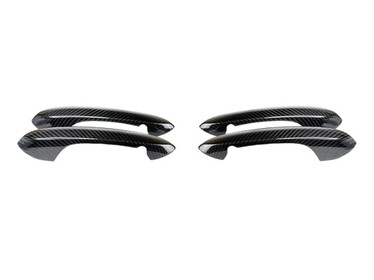 AutoTecknic Dry Carbon Door Handle Trim Set - F90 M5-Exterior-Silicon Valley Bimmer