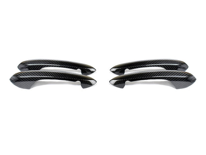 AutoTecknic Dry Carbon Door Handle Trim Set - G20 3-Series-Exterior-Silicon Valley Bimmer