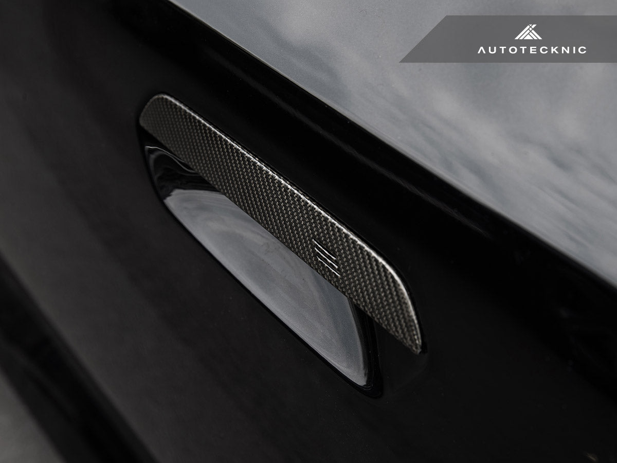 AutoTecknic Dry Carbon Door Handle Trim Set - G42 2-Series Coupe-Exterior-Silicon Valley Bimmer