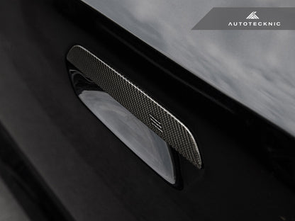 AutoTecknic Dry Carbon Door Handle Trim Set - G42 2-Series Coupe-Exterior-Silicon Valley Bimmer