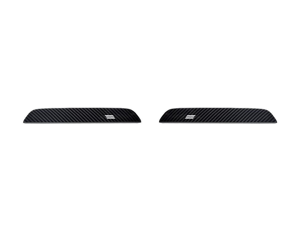 AutoTecknic Dry Carbon Door Handle Trim Set - G42 2-Series Coupe-Exterior-Silicon Valley Bimmer
