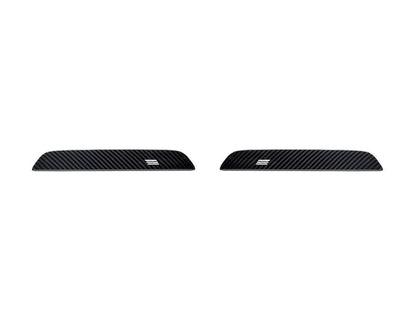 AutoTecknic Dry Carbon Door Handle Trim Set - G42 2-Series Coupe-Exterior-Silicon Valley Bimmer