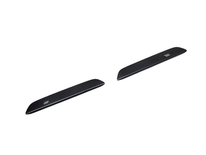 AutoTecknic Dry Carbon Door Handle Trim Set - G87 M2-Exterior-Silicon Valley Bimmer
