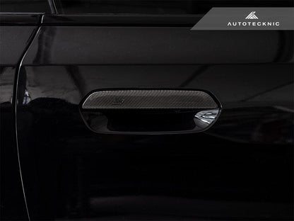 AutoTecknic Dry Carbon Door Handle Trim Set - G87 M2-Exterior-Silicon Valley Bimmer