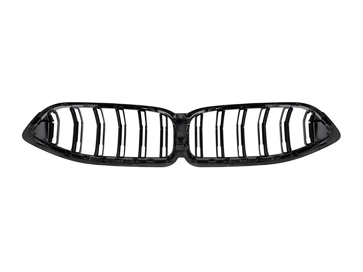 AutoTecknic Dry Carbon Dual-Slats Front Grille - F91/ F92/ F93 M8-Exterior-Silicon Valley Bimmer