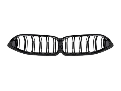 AutoTecknic Dry Carbon Dual-Slats Front Grille - F91/ F92/ F93 M8-Exterior-Silicon Valley Bimmer
