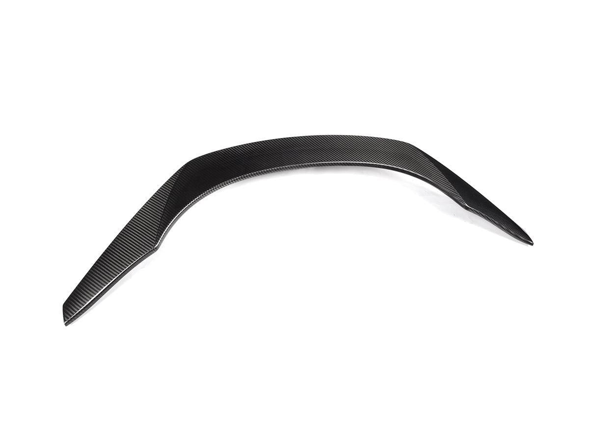 AutoTecknic Dry Carbon Dynamics Trunk Spoiler - A90 Supra 2020-Up-Exterior-Silicon Valley Bimmer