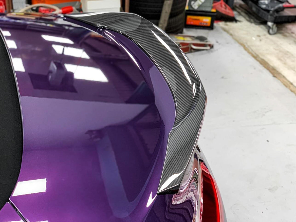AutoTecknic Dry Carbon Dynamics Trunk Spoiler - G29 Z4-Exterior-Silicon Valley Bimmer