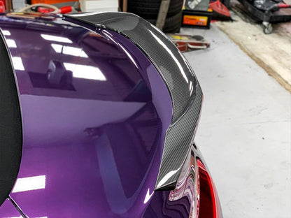 AutoTecknic Dry Carbon Dynamics Trunk Spoiler - G29 Z4-Exterior-Silicon Valley Bimmer