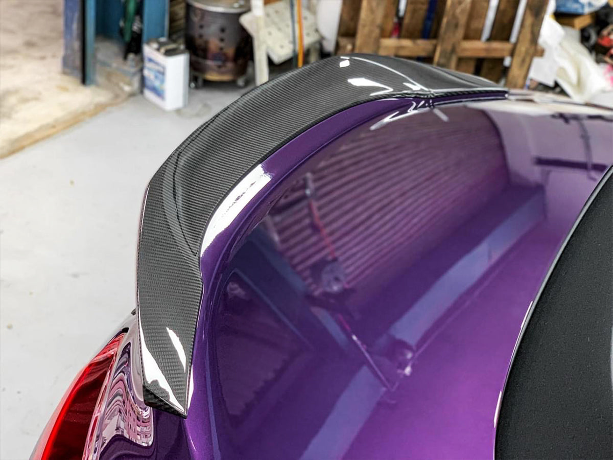AutoTecknic Dry Carbon Dynamics Trunk Spoiler - G29 Z4-Exterior-Silicon Valley Bimmer