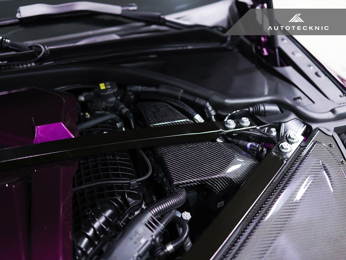 AutoTecknic Dry Carbon ECU Battery Terminal Cover - G80 M3 | G82/ G83 M4