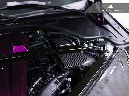 AutoTecknic Dry Carbon ECU Battery Terminal Cover - G80 M3 | G82/ G83 M4