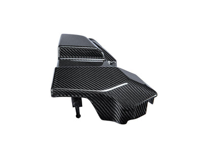AutoTecknic Dry Carbon ECU Battery Terminal Cover - G80 M3 | G82/ G83 M4-Exterior-Silicon Valley Bimmer