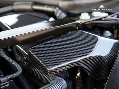 AutoTecknic Dry Carbon ECU Battery Terminal Cover - G80 M3 | G82/ G83 M4