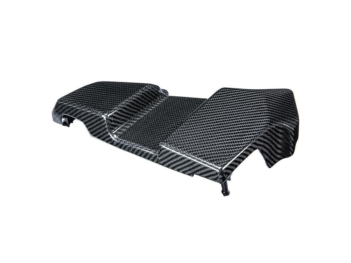 AutoTecknic Dry Carbon ECU Battery Terminal Cover - G80 M3 | G82/ G83 M4-Exterior-Silicon Valley Bimmer