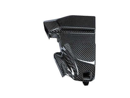 AutoTecknic Dry Carbon ECU Battery Terminal Cover - G87 M2-Exterior-Silicon Valley Bimmer