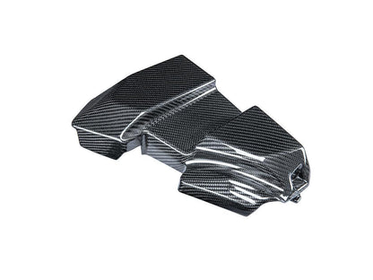 AutoTecknic Dry Carbon ECU Battery Terminal Cover - G87 M2-Exterior-Silicon Valley Bimmer