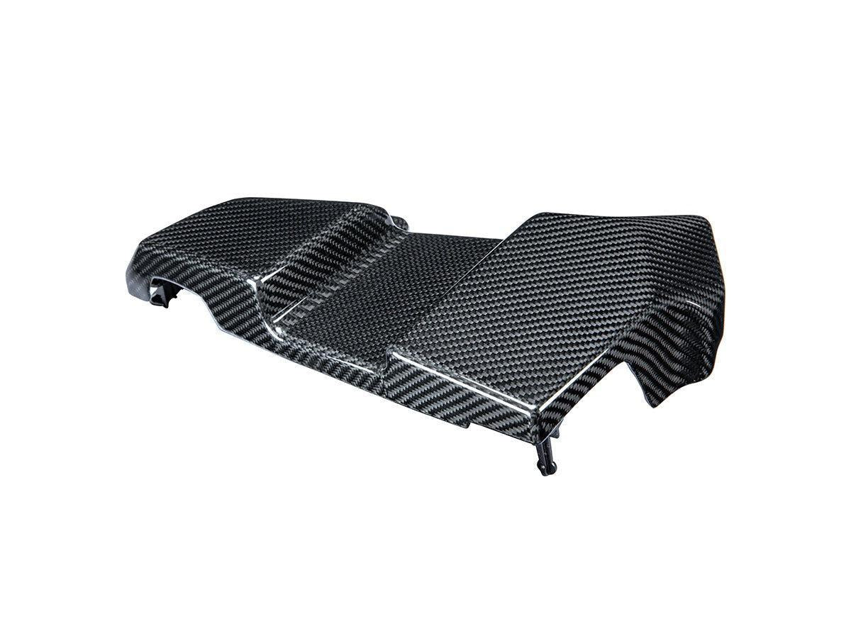 AutoTecknic Dry Carbon ECU Battery Terminal Cover - G87 M2-Exterior-Silicon Valley Bimmer