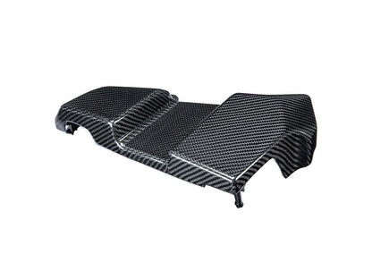 AutoTecknic Dry Carbon ECU Battery Terminal Cover - G87 M2-Exterior-Silicon Valley Bimmer