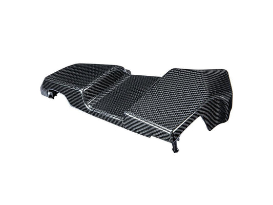 AutoTecknic Dry Carbon ECU Battery Terminal Cover - G87 M2-Exterior-Silicon Valley Bimmer