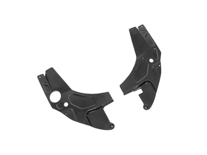 AutoTecknic Dry Carbon Engine Bay Trim Set - G87 M2-Exterior-Silicon Valley Bimmer