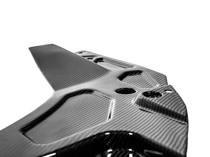 AutoTecknic Dry Carbon Engine Bay Trim Set - G87 M2-Exterior-Silicon Valley Bimmer