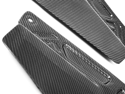 AutoTecknic Dry Carbon Engine Bay Trim Set - G87 M2-Exterior-Silicon Valley Bimmer