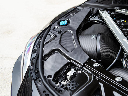 AutoTecknic Dry Carbon Engine Bay Trim Set - G87 M2-Exterior-Silicon Valley Bimmer