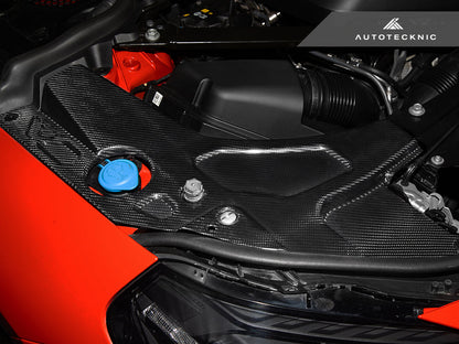 AutoTecknic Dry Carbon Engine Bay Trim Set - G87 M2-Exterior-Silicon Valley Bimmer