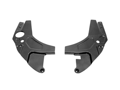 AutoTecknic Dry Carbon Engine Bay Trim Set - G87 M2-Exterior-Silicon Valley Bimmer
