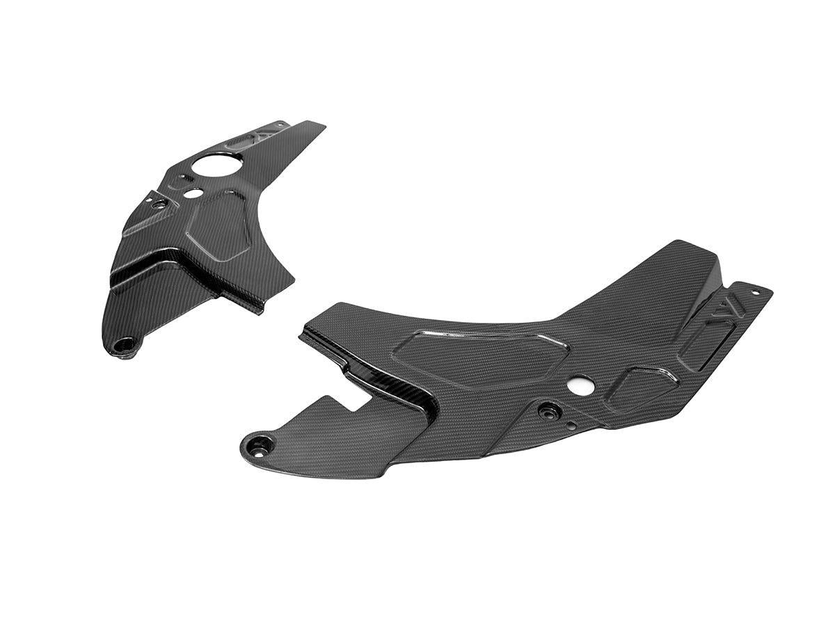 AutoTecknic Dry Carbon Engine Bay Trim Set - G87 M2-Exterior-Silicon Valley Bimmer