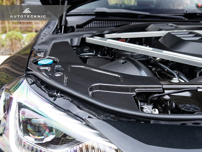 AutoTecknic Dry Carbon Engine Bay Trim Set - G87 M2-Exterior-Silicon Valley Bimmer