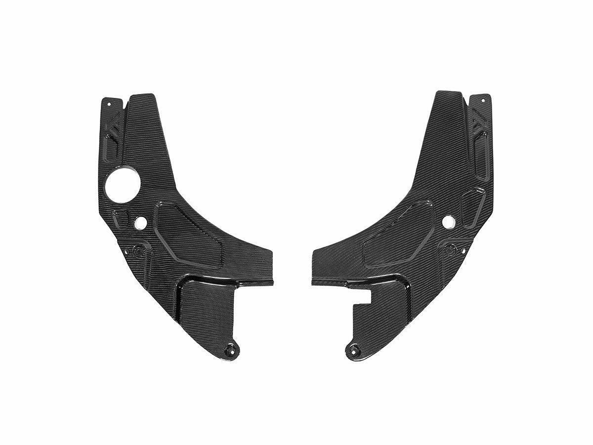 AutoTecknic Dry Carbon Engine Bay Trim Set - G87 M2-Exterior-Silicon Valley Bimmer