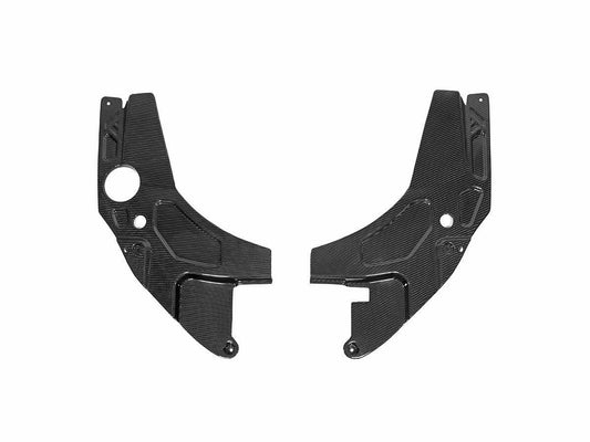 AutoTecknic Dry Carbon Engine Bay Trim Set - G87 M2-Exterior-Silicon Valley Bimmer