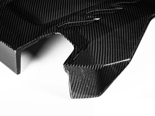 AutoTecknic Dry Carbon Engine Cover - F95 X5M | F96 X6M-Exterior-Silicon Valley Bimmer