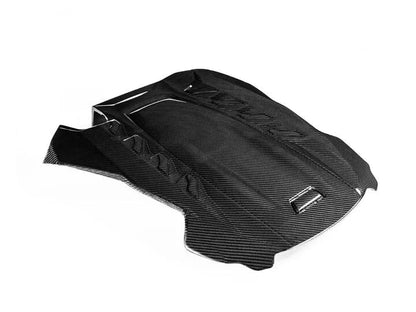 AutoTecknic Dry Carbon Engine Cover - F95 X5M | F96 X6M-Exterior-Silicon Valley Bimmer