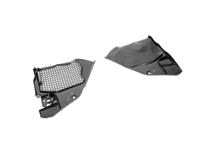 AutoTecknic Dry Carbon Engine Cowl Panel Trim Set - BMW G29 Z4-Engine-Silicon Valley Bimmer
