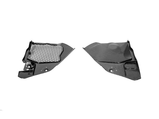 AutoTecknic Dry Carbon Engine Cowl Panel Trim Set - BMW G29 Z4-Engine-Silicon Valley Bimmer