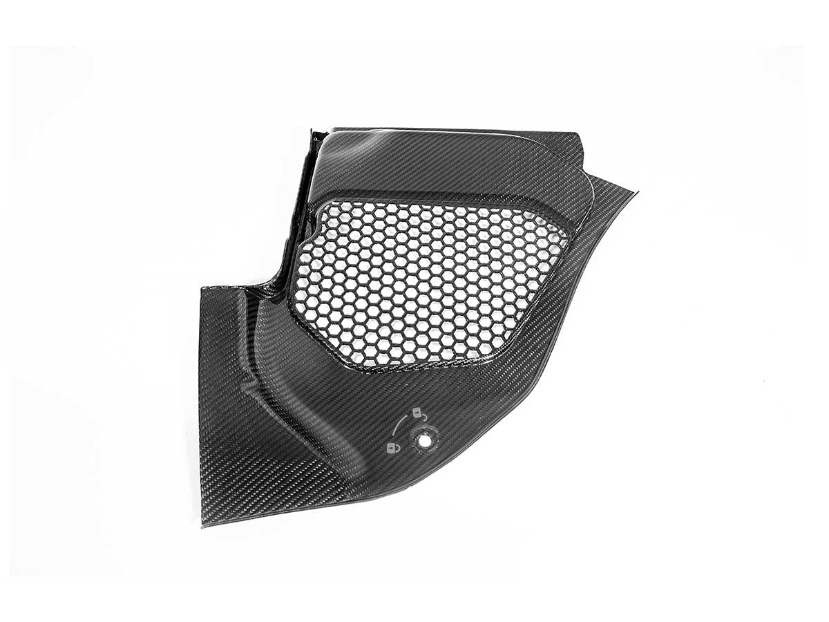 AutoTecknic Dry Carbon Engine Cowl Panel Trim Set - F90 M5-Exterior-Silicon Valley Bimmer