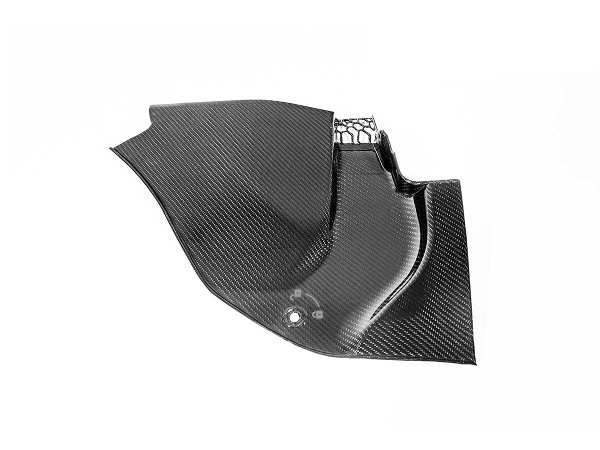 AutoTecknic Dry Carbon Engine Cowl Panel Trim Set - F90 M5-Exterior-Silicon Valley Bimmer
