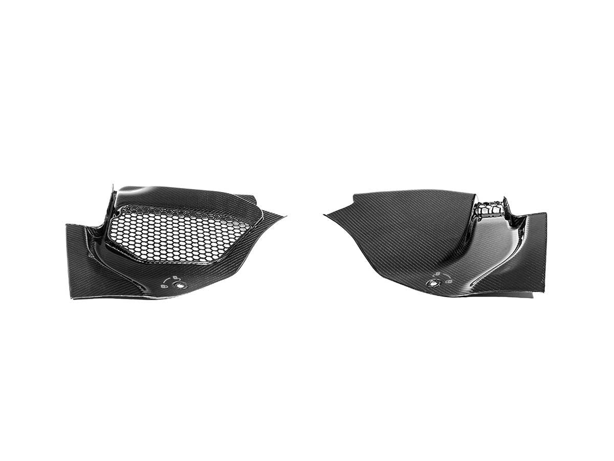AutoTecknic Dry Carbon Engine Cowl Panel Trim Set - F90 M5-Exterior-Silicon Valley Bimmer
